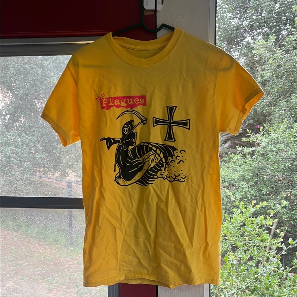 Yellow band T-Shirt the Plagues